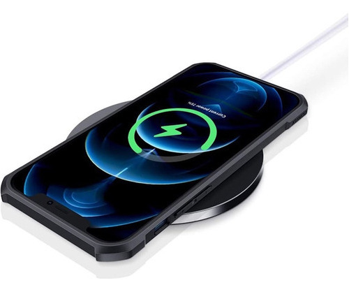 Imagen 7 de 8 de Funda Xundd Para iPhone 14 Pro Proteccion De Camaras Contra Golpes Negro