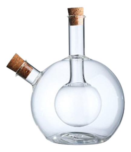 Q Botella De Aceite Y , Recipiente De Cocina Con Tapones De