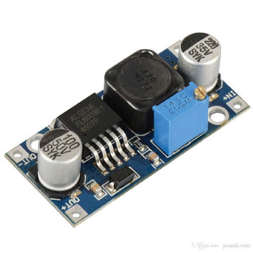 Fuente Xl6009 Step Up Dc Dc Ajustable 4.3v 32v Arduino