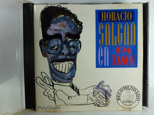 Horacio Salgan En Fm Tango Audio Cd En Caballito* (Usado)