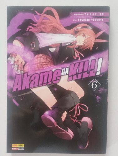 Akame Ga Kill - Vol 06 (usado) (Usado)