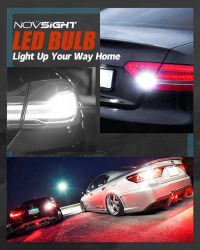 Bombilla Led 1157, 300% Brillante 2357 Luz De Circulaci...