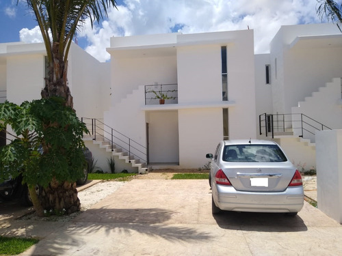 Imagen 1 de 14 de Departamento Amueblado En Renta En Mérida Cerca Playa