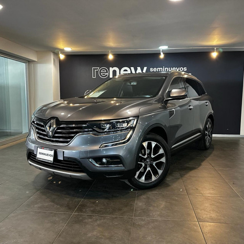 Renault Koleos Vud 5 Pts. Iconic, Cvt, Climatronic, Pie 2018