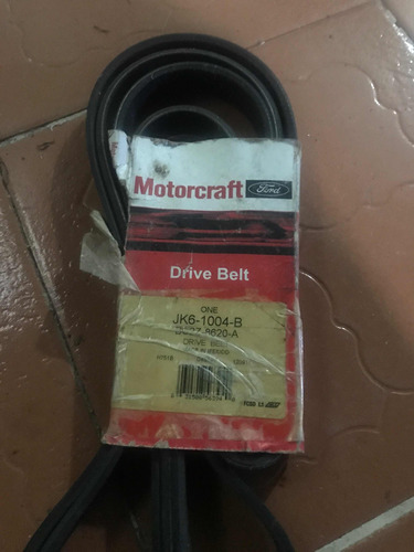 Correa Única Motorcraft Para Camión 350 Motor Tritón