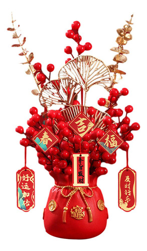 Adornos De Decoración De Año Nuevo Chino, Colgantes Para