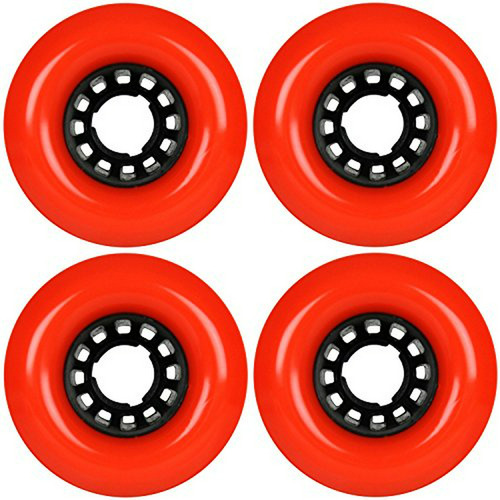 Set De Ruedas Kss Longboard Cruiser Spider Hub 78a Suaves