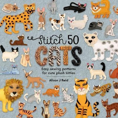 Libro Stitch 50 Cats : Easy Sewing Patterns For Cute Plus...