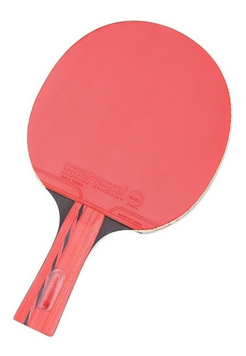 Imagen 5 de 9 de Paleta Ping Pong Sensei 5 Estrellas Pro Tenis Mesa Stars