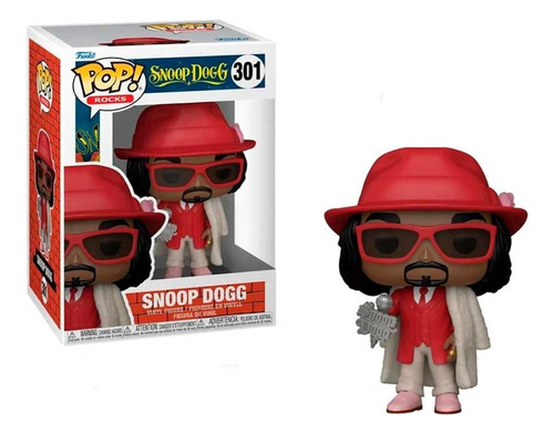 Funko Pop Rocks Snoop Dogg 301