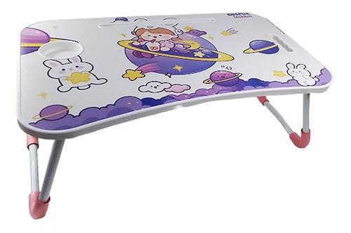 Mesa Plegable Para Laptops Con Diseño Estampados