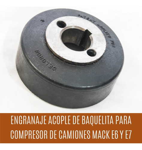 Baquelita De Compresor Mack R600 E6 Granite E7 Ch Rd