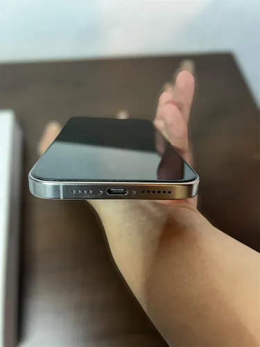 Apple iPhone 15 Pro Max 512gb Dual Sim - Titanio Blanco (Usado)