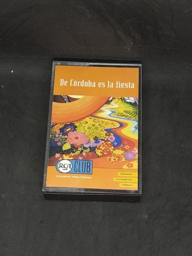 Cassette Sebastian / Chebere De Cordoba Fiesta Supercultura