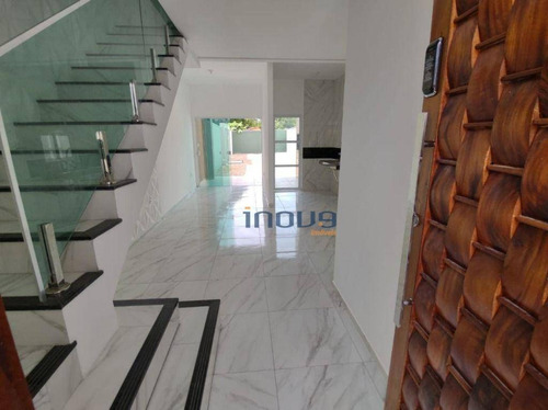Imagem 2 de 22 de Casa Duplex Com 03 Suítes No Centro Do Eusébio - Ca0999