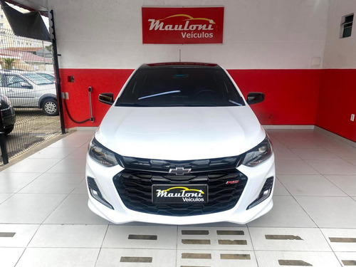 Chevrolet Onix Hatch Rs 1.0 Tb 12v Flex 5p Aut.