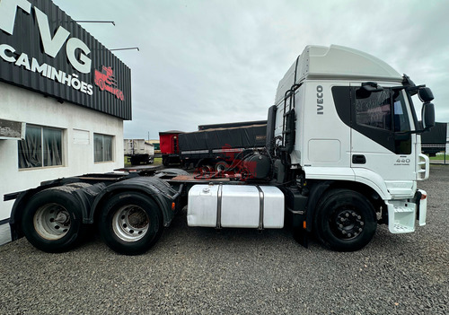 Iveco Stralis 440 6x2 2014 - Tvg Caminhões