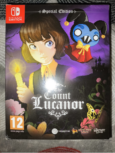 The Count Lucanor Para Nintendo Switch