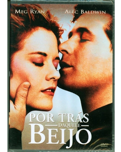 Dvd Por Trás Daquele Beijo [1992] Novo Lacrado