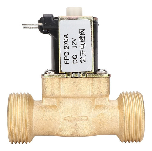 G3/4 Válvula Solenoide Normalmente Abierta Agua Dc12v