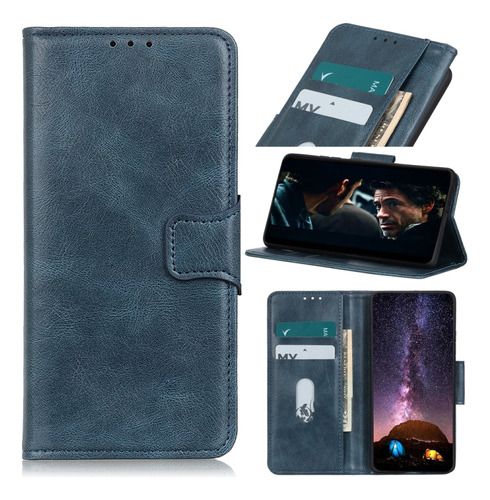 Funda De Piel Para Alcatel 1se 2020