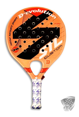 Paleta Padel Steel Custom Devolution 2017