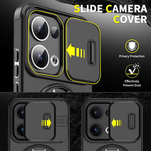 Funda Case Magnético Uso Rudo Para Oppo Reno13