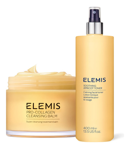 Set De Gran Tamaño Elemis Soothing Cleanse & Tone Con Barra