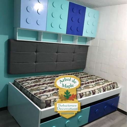 Imagen 3 de 10 de Camas Para Niños Y Niñas - Camas Infantiles - Desde $200