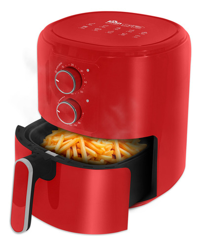 Fritadeira Air Fryer 4,2l 127v Vermelha 1650w - AF-103 Kian Cor Vermelho
