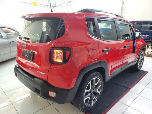 Imagem 4 de 11 de Jeep Renegade Renegade Sport 1.8 4x2 Flex 16v Aut. Flex Aut