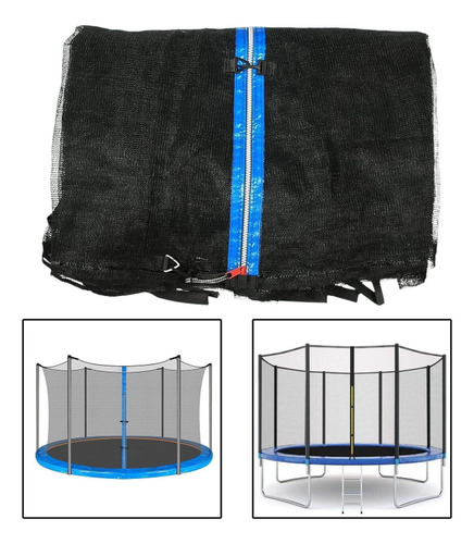 Trampoline Net Net Para 6 Polos Estabilidad De Servicio