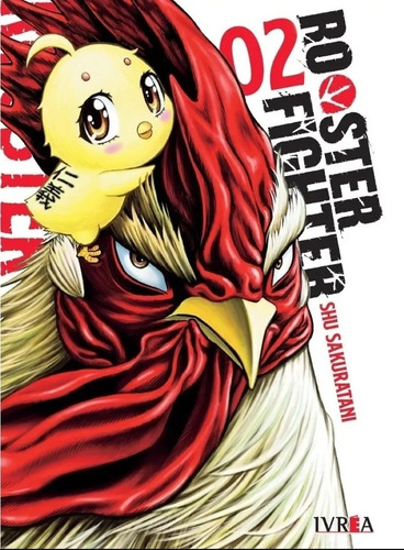 Rooster Fighter 02 - Manga - Ivrea