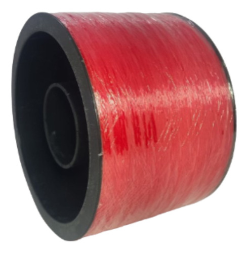 Línea de nailon 040 de 3000 yardas para cometas a rayas Roca, color rojo