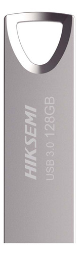 Hiksemi by Hikvision Memoria Usb De 128 Gb Versión 3.0 Fabricada En Metal Compatible Con Windows, Mac Y Linux