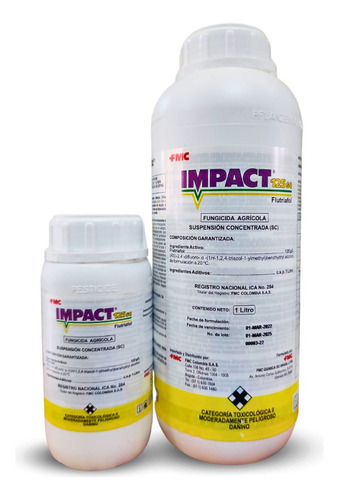 Impact 125sc - Control De Hongos En Plantas Frutas X Litro