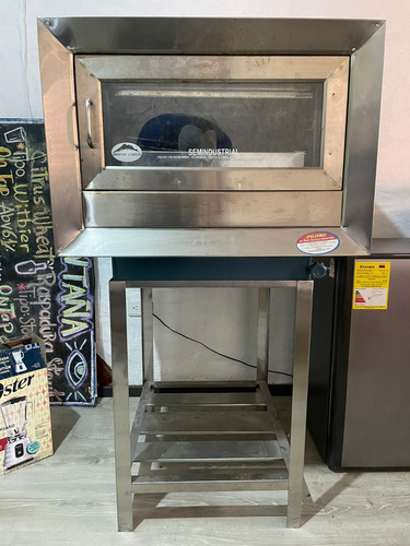 Horno Andino Semi Industrial Acero Inox