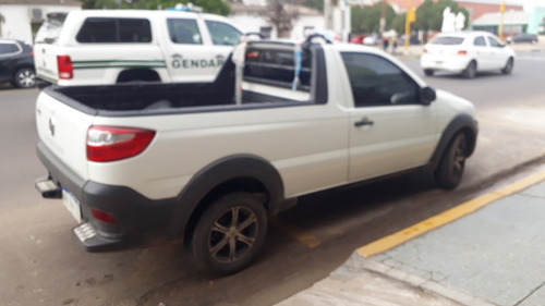 Fiat Strada 1.4 Working Aa 2017