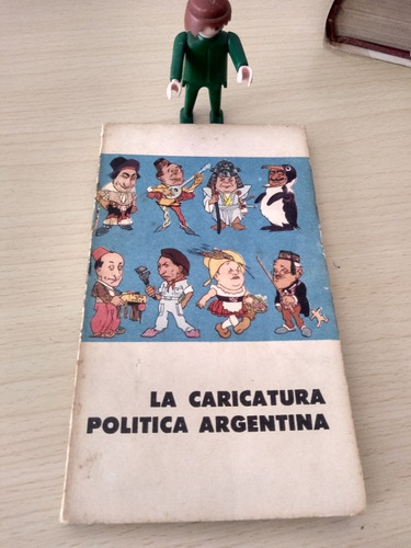 Libro La Caricatura Política En Argentina