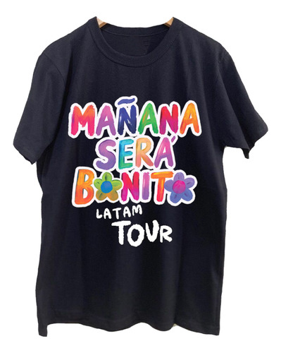 Remeras Estampadas Dtg Full Hd Karol G Latam Tour Frente