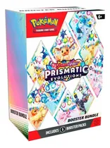 Comprar Pokémon Prismatic Evolutions 2025 Booster Box Pokemon Prismatic Evolutions Inglés