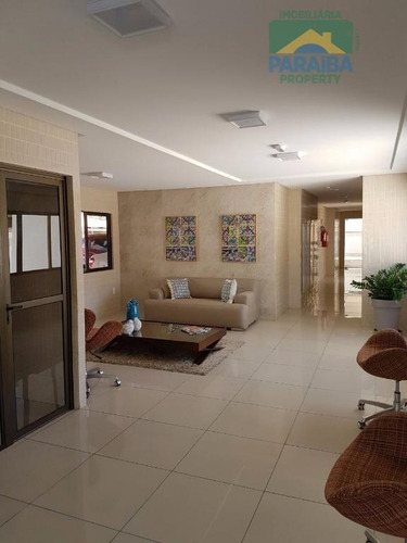 Imagem 12 de 15 de Apartamento À Venda - Praia De Tambaú - João Pessoa - Pb - Ap1252