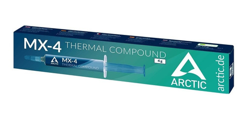 Imagen 2 de 5 de Pasta Termica Disipadora Arctic Mx-4 4g