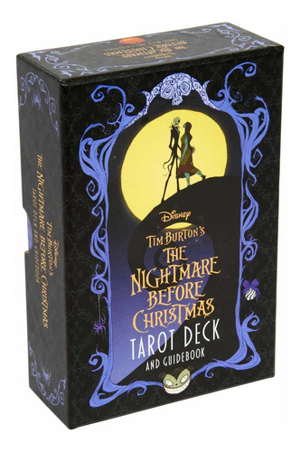 The Nightmare Before Christmas Tarot Deck And Guidebook