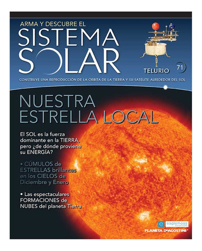 Arma Y Descubre El Sistema Solar Planeta Deagostini No. 71