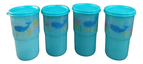 Vasos Caribe Tupperware