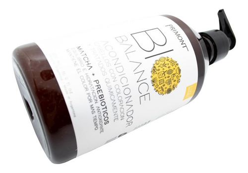 Primont Acondicionador Biobalance Matcha Y Prebioticos 500ml
