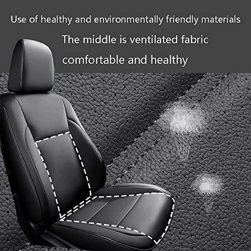 Juego Completo De Fundas De Asiento De Coche Cochefamilia, D