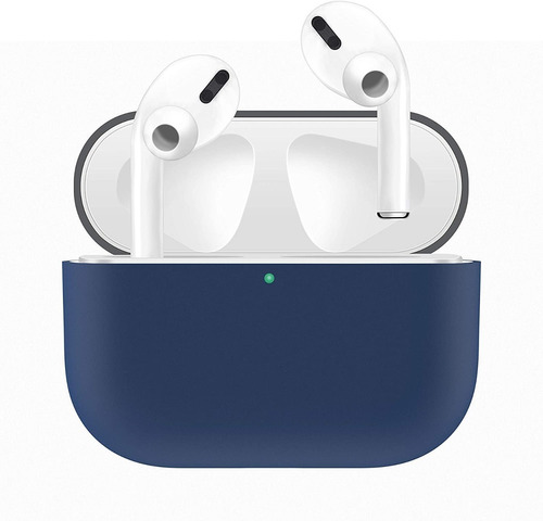 Combo 5 En 1 Para AirPods Pro  Estuche Forro   Silicona 