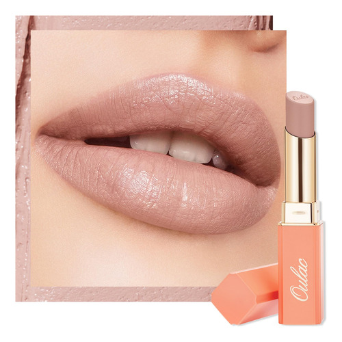 Oulac Lapiz Labial Crema Para Mujer, Lapiz Labial Hidratante